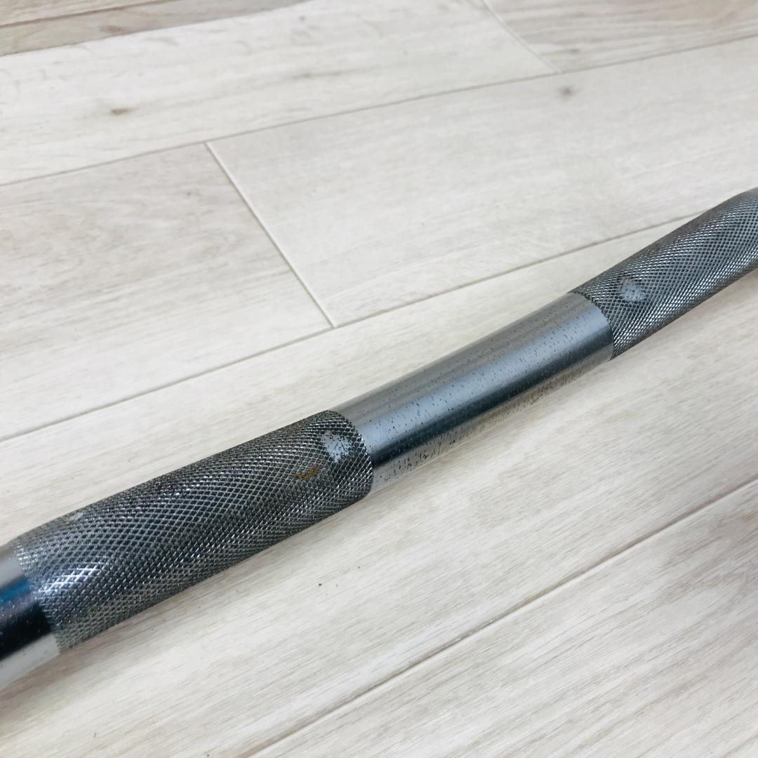 GYMWAY ジムウェイ オリンピックEZバー 長さ120cm 穴径50mm