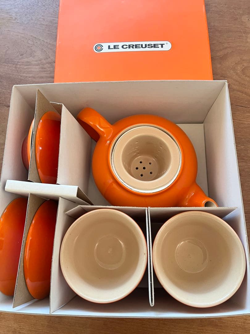 LE CREUSET ティーポットセット