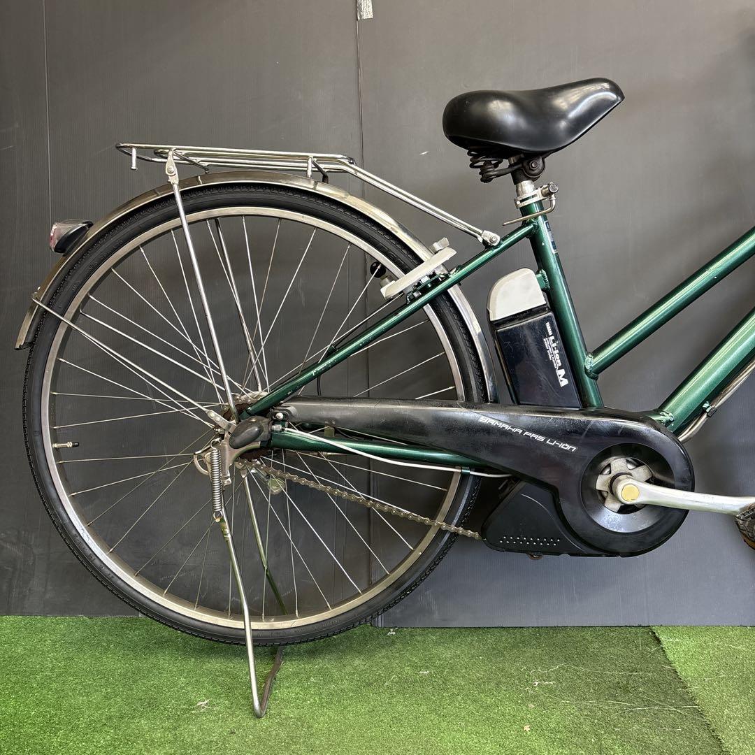 電動自転車 YAMAHA PAS CITY-S グリーン　69★