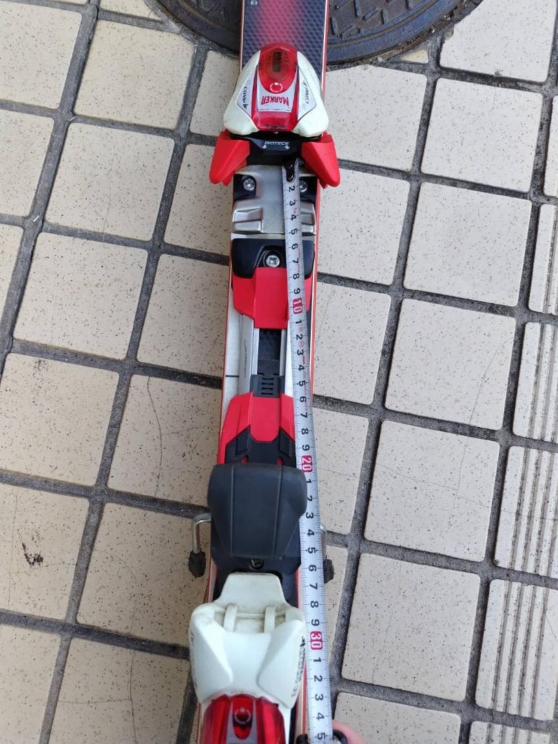 OGASAKA SA-N スキー板/153cm/ビンディング付き！