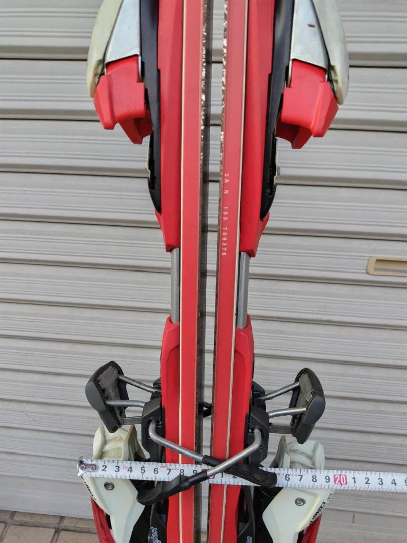 OGASAKA SA-N スキー板/153cm/ビンディング付き！