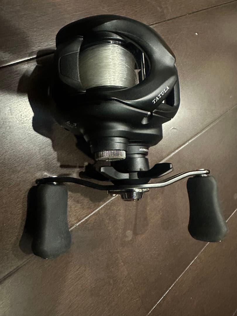 Daiwa Tatula100ベイトリール 6.3:1 ブラック