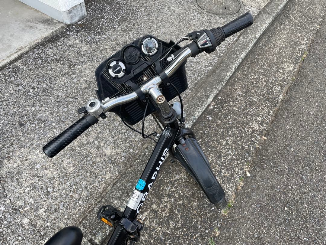 GRAPHIS　(グラフィス)　子供用自転車 折りたたみ 22インチ 6段ギア