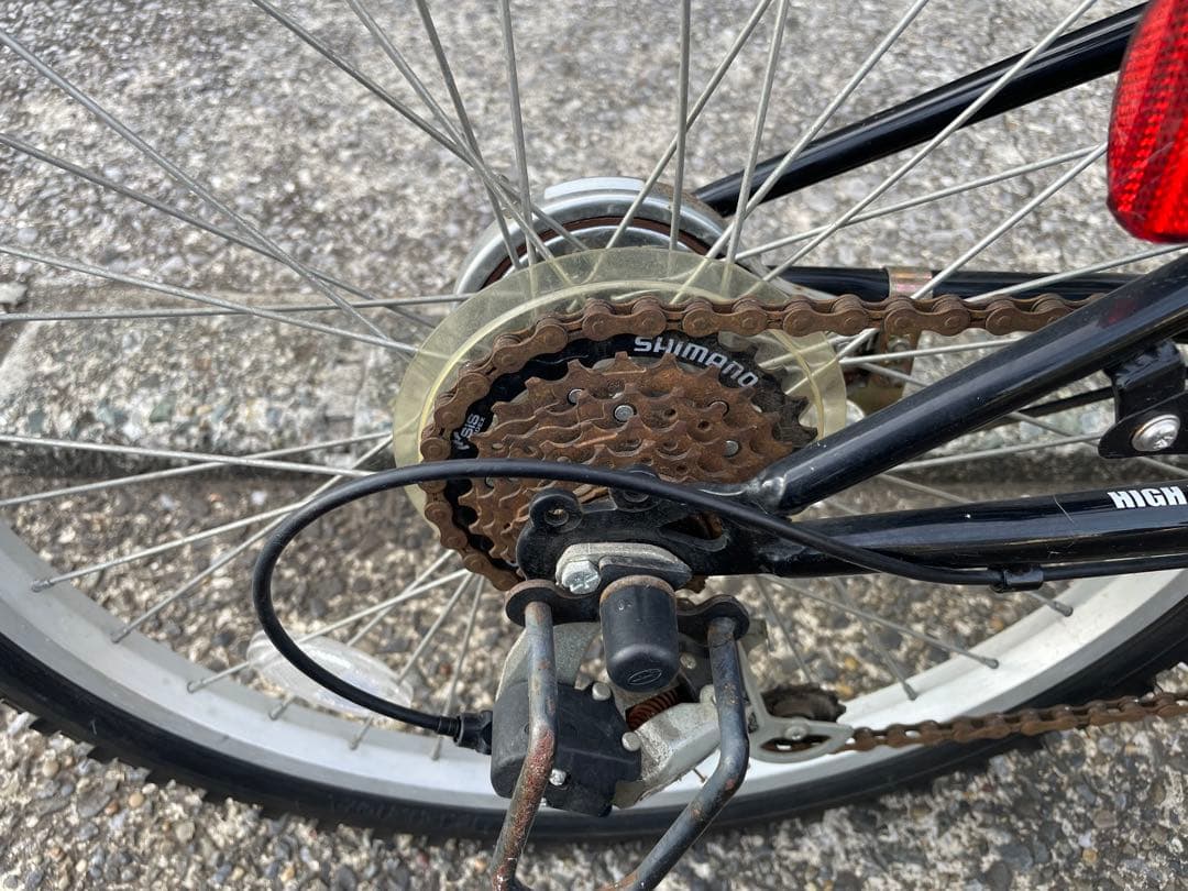 GRAPHIS　(グラフィス)　子供用自転車 折りたたみ 22インチ 6段ギア