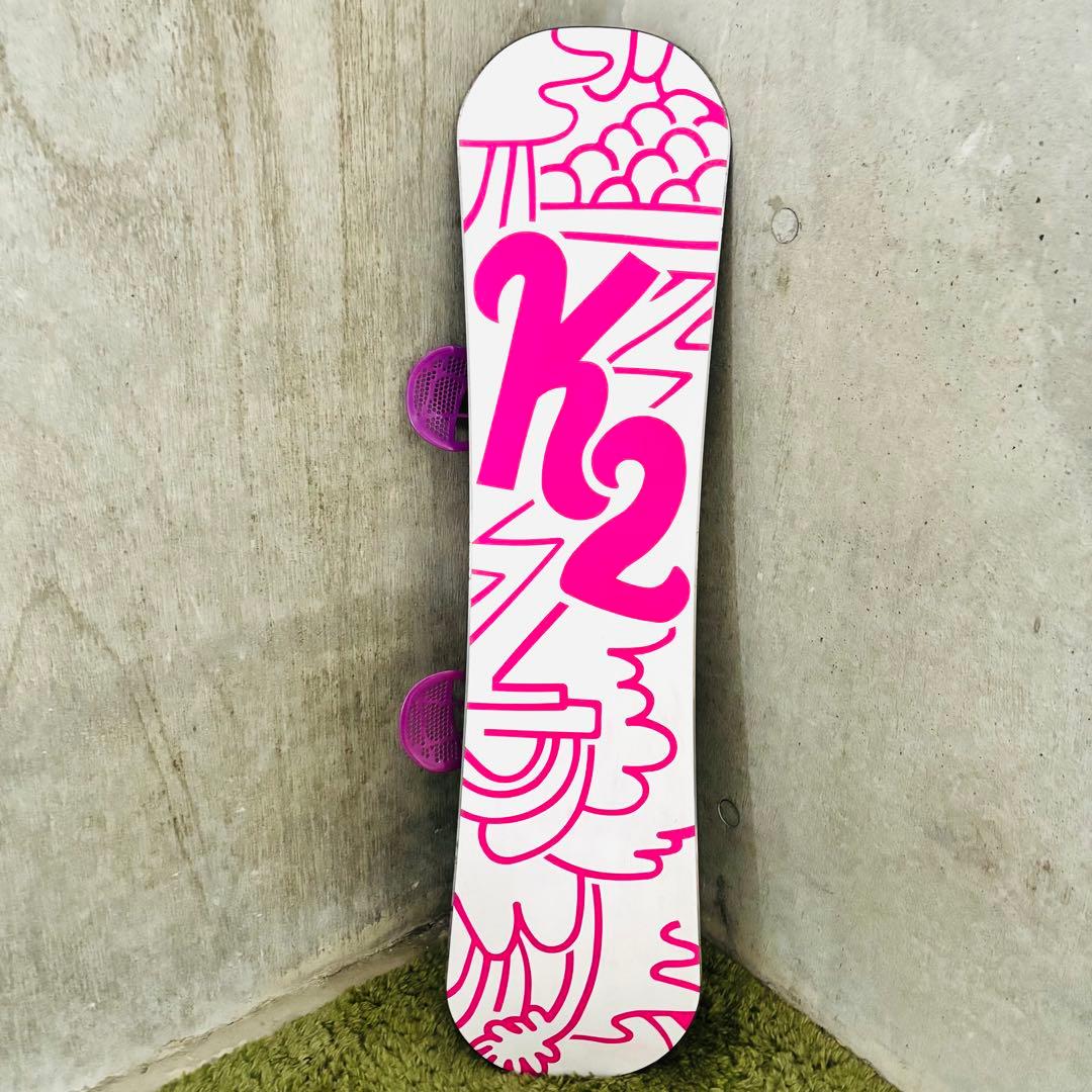 K2 キッズスノーボード KANDI 100cm K2バイン ブーツ付
