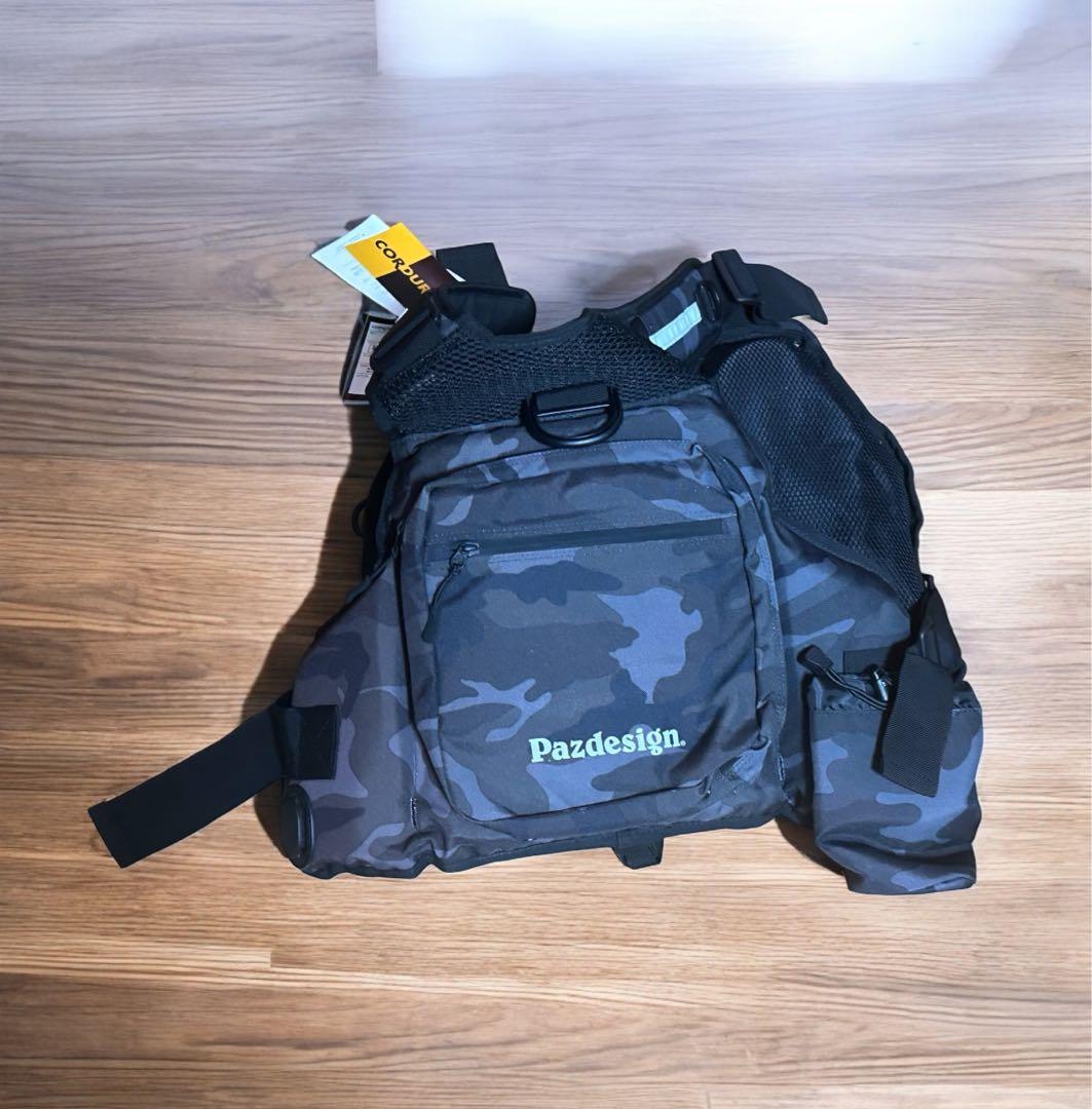 値下げ‼️ Pazdesign コンプリートⅠ ベスト　SLV-008