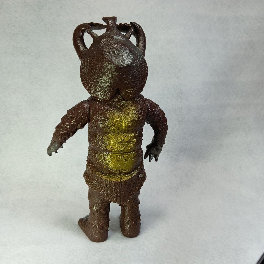 ポピー キングザウルス 怪獣 ソフビ 「アントラー」 当時物