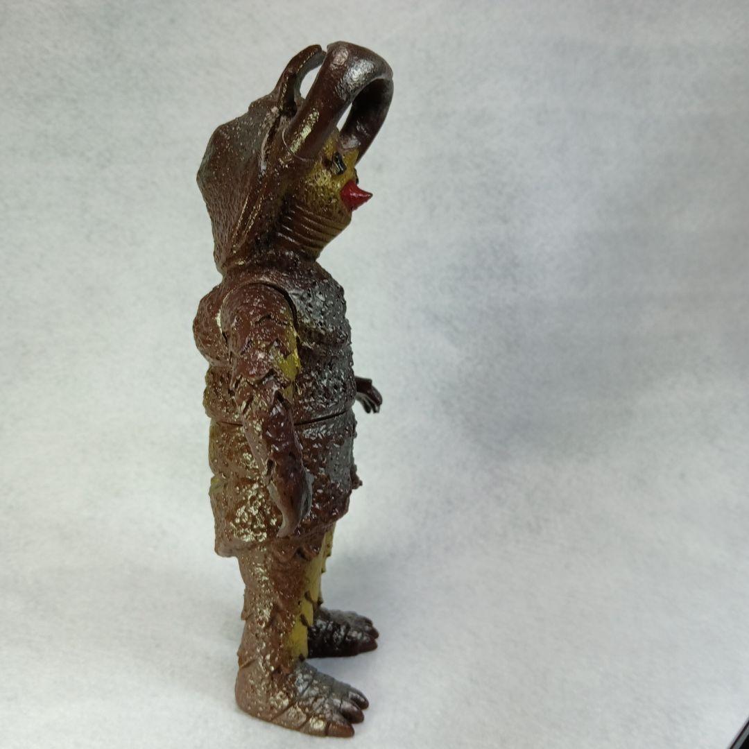 ポピー キングザウルス 怪獣 ソフビ 「アントラー」 当時物