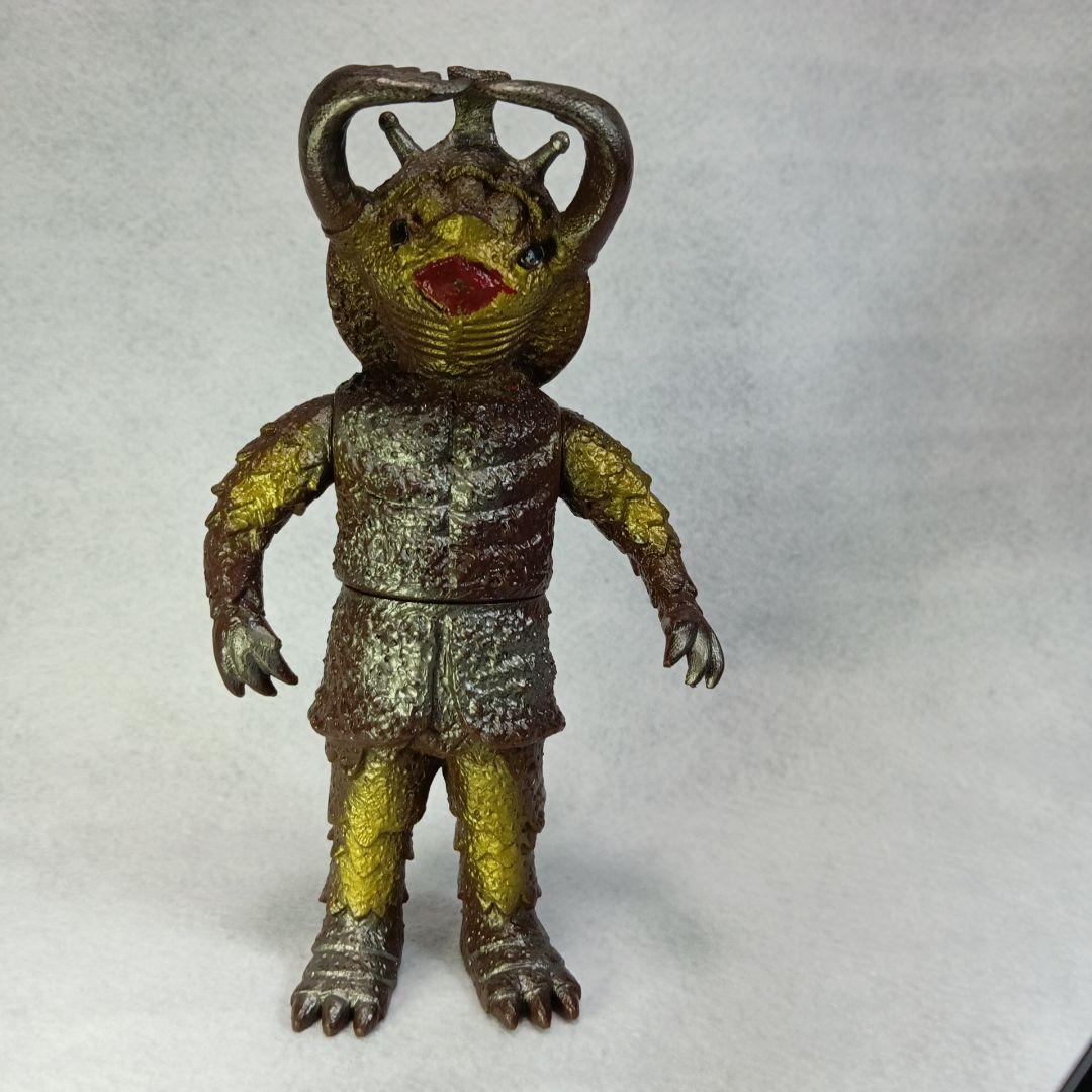 ポピー キングザウルス 怪獣 ソフビ 「アントラー」 当時物