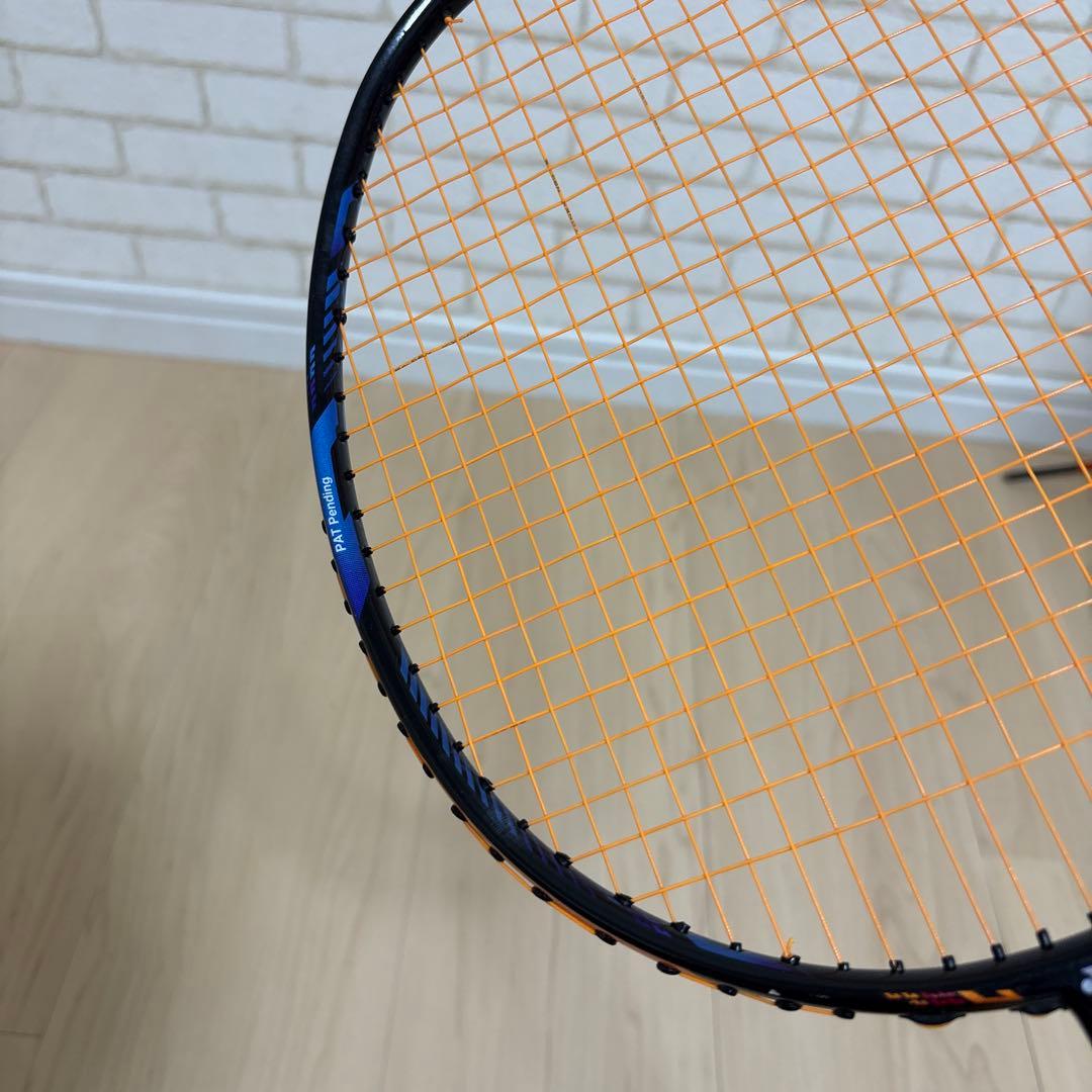 バドミントンラケットデュオラ10 2本セット