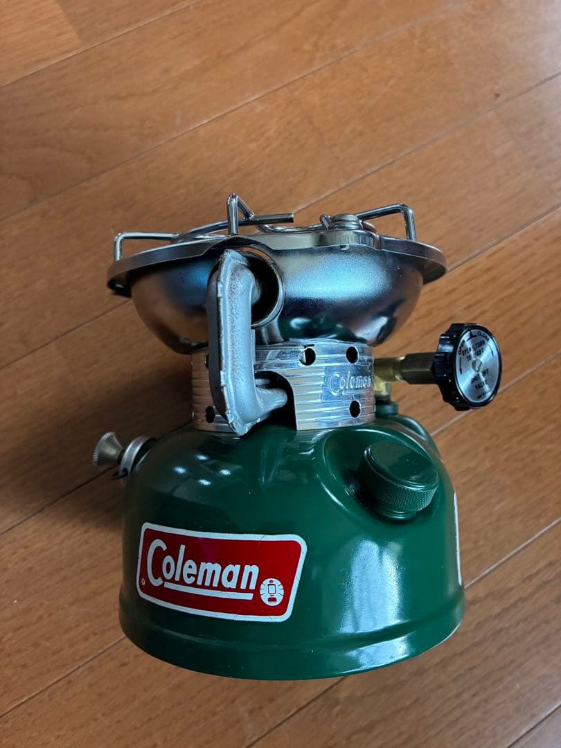 Coleman シングルバーナーコンロ 502-700綺麗　未使用　元箱付き貴重