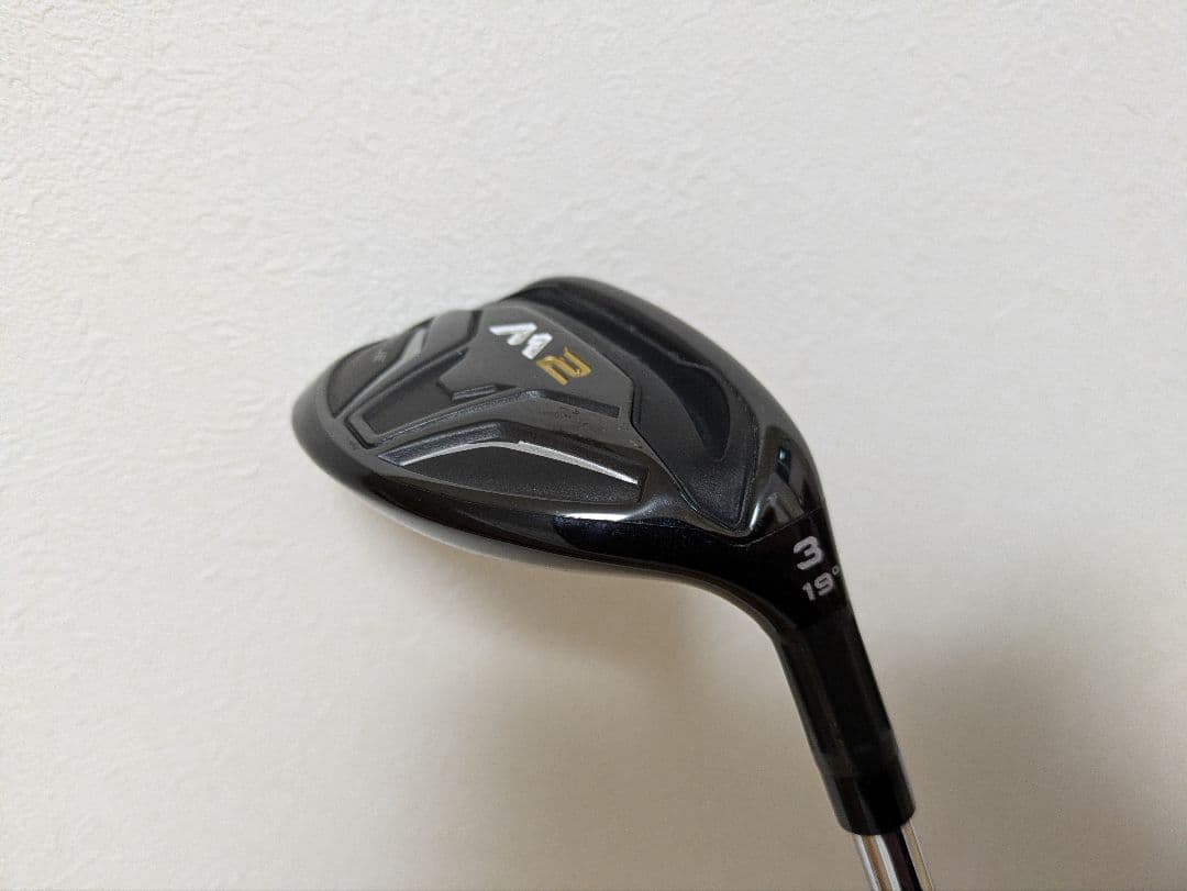 M2 ユーティリティクラブ 3U 　純正Sシャフト