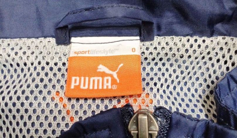 PUMA プーマ ジャージ ウインドブレーカー セットアップ ネイビー LL L
