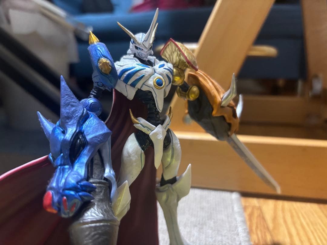 デジモン　1番くじ　光と闇の衝突
