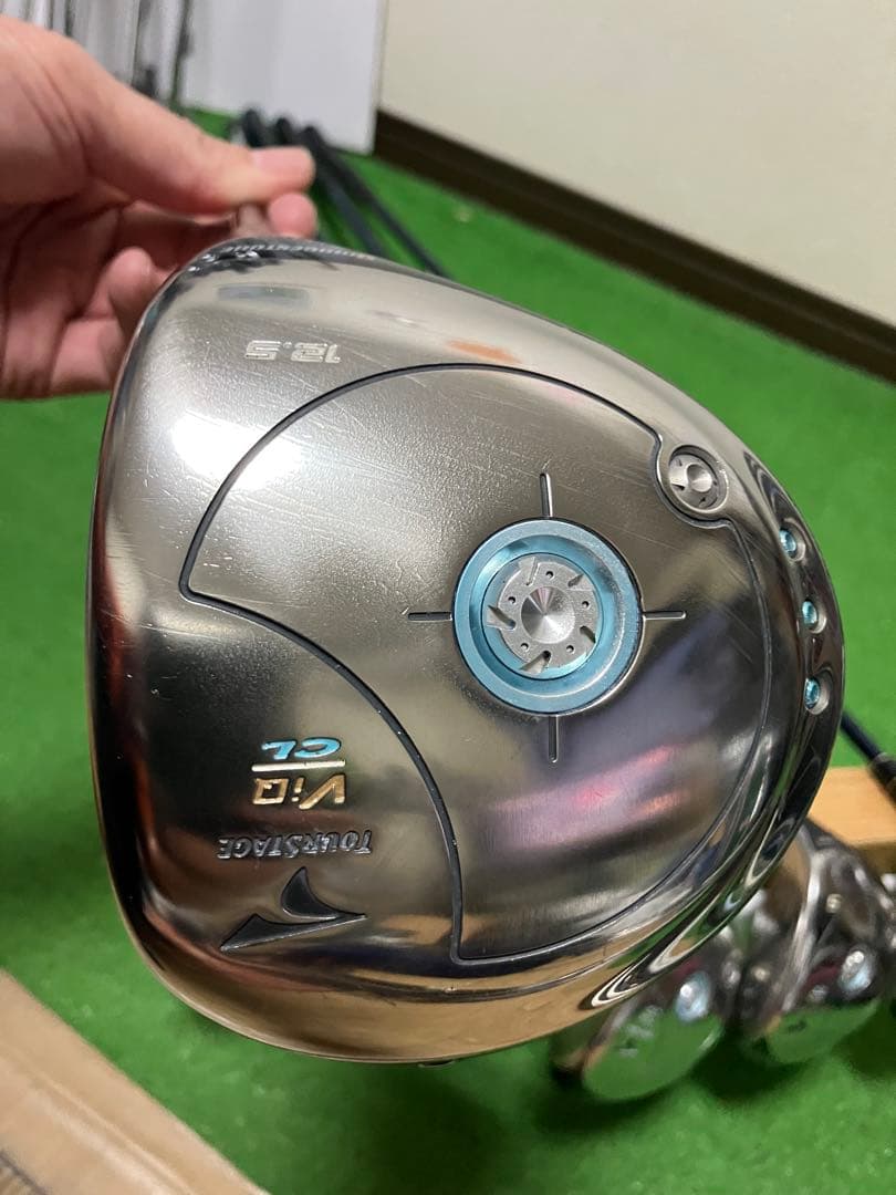 ツアーステージVIQ レディースセット　美品