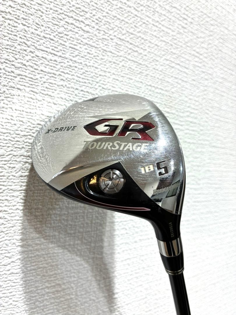 TOURSTAGE X-DRIVE GR 1W 5Wセット