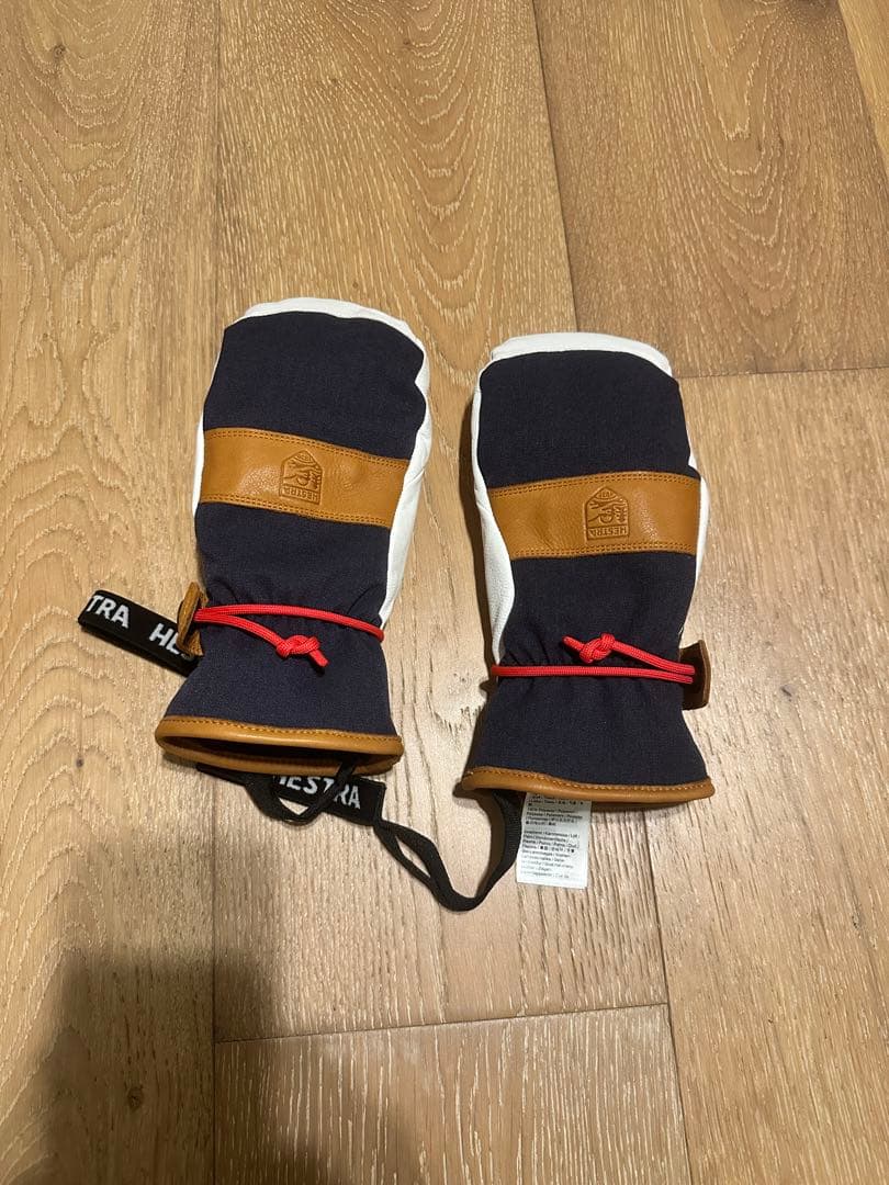 Hestra ゴーグルとグローブセット