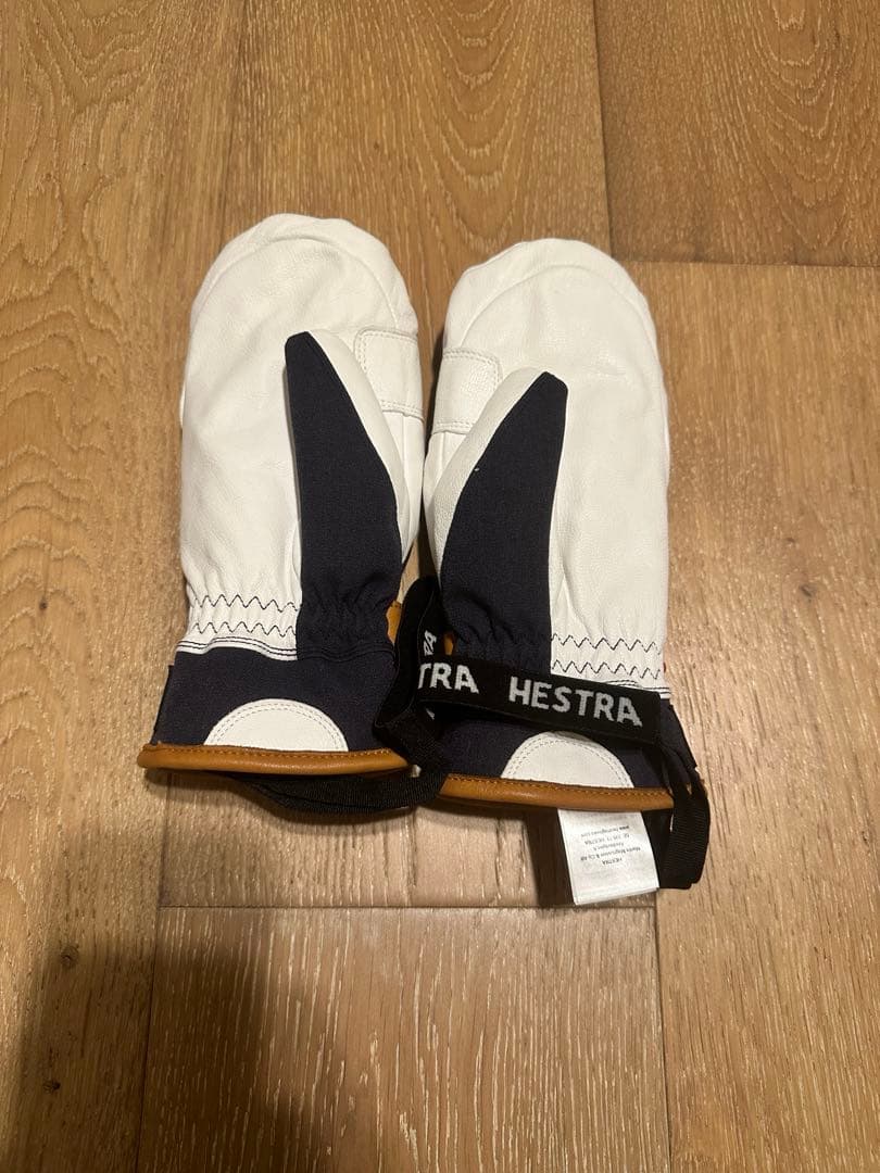 Hestra ゴーグルとグローブセット