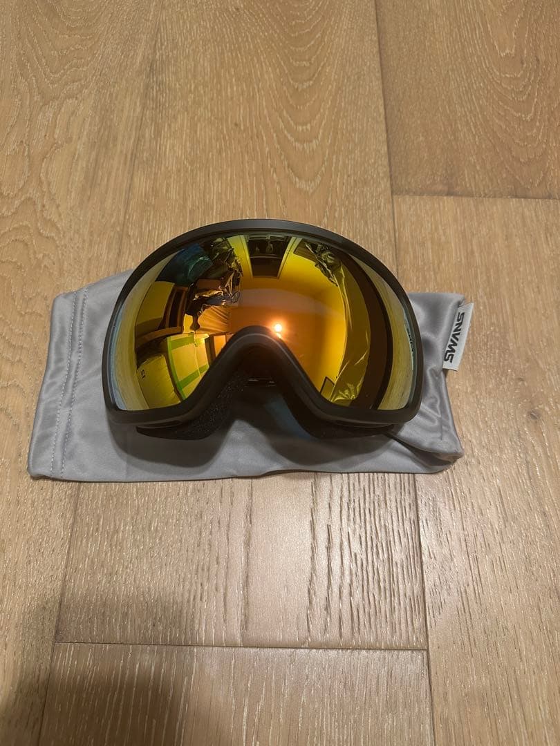 Hestra ゴーグルとグローブセット