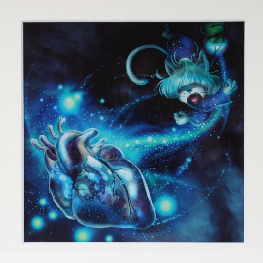 新品 えんとつ町のプペル LEDパネル アートパネル #02 34×34cm箱付