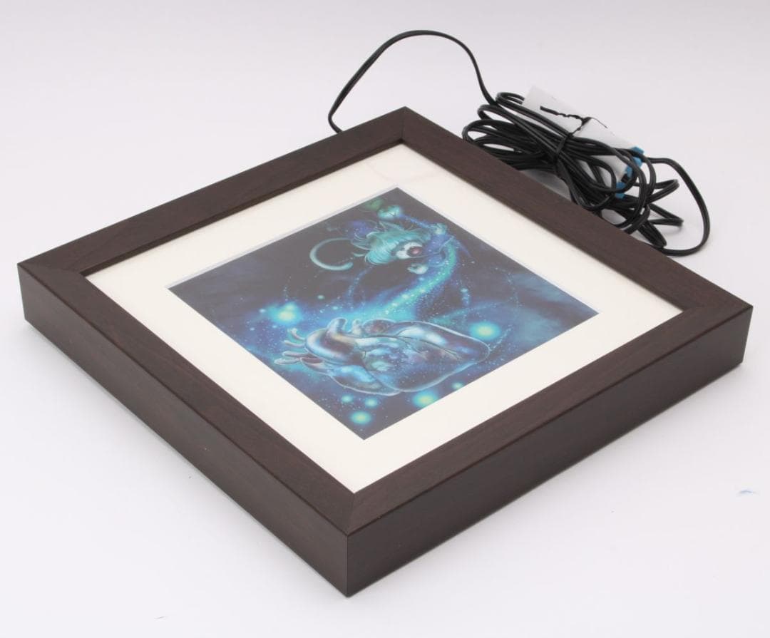 新品 えんとつ町のプペル LEDパネル アートパネル #02 34×34cm箱付