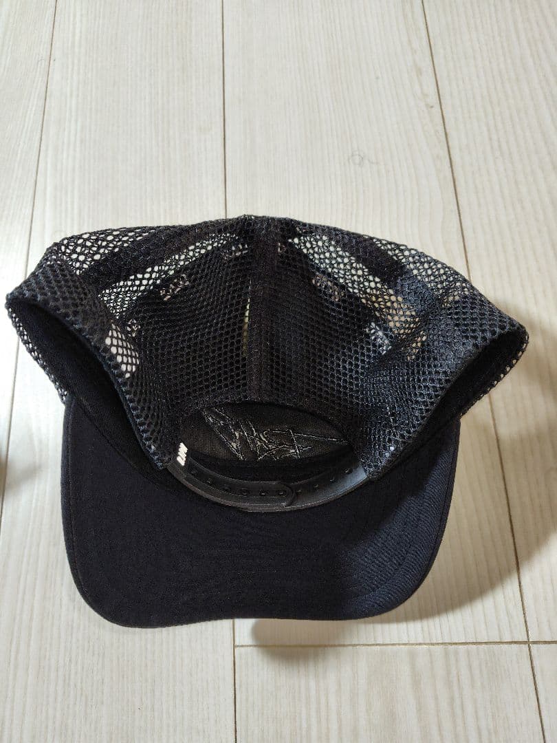新品 レイドジャパン メッシュキャップ ブラック