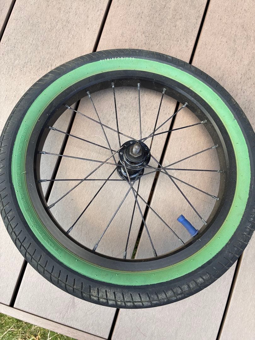 FITBIKE 16インチ 完組ホイール タイヤ 16✖️2.25 フロントタイヤ