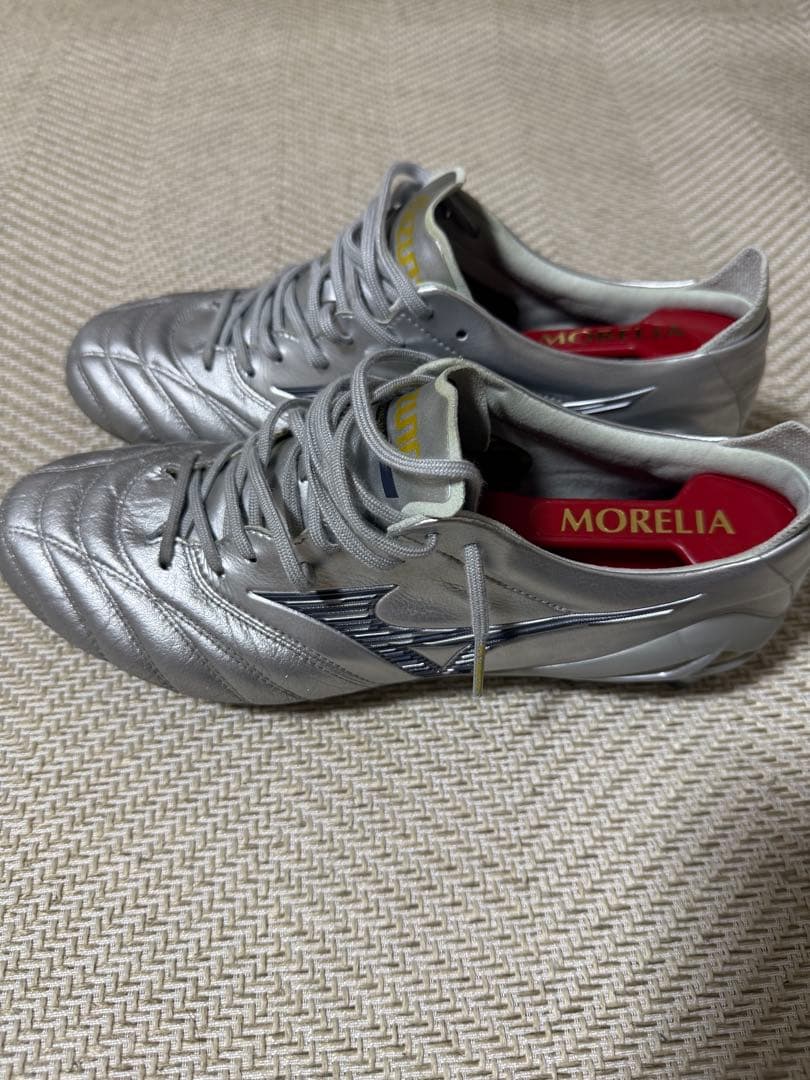 Mizuno モレリアネオ4 japan 25.5 限定シルバー