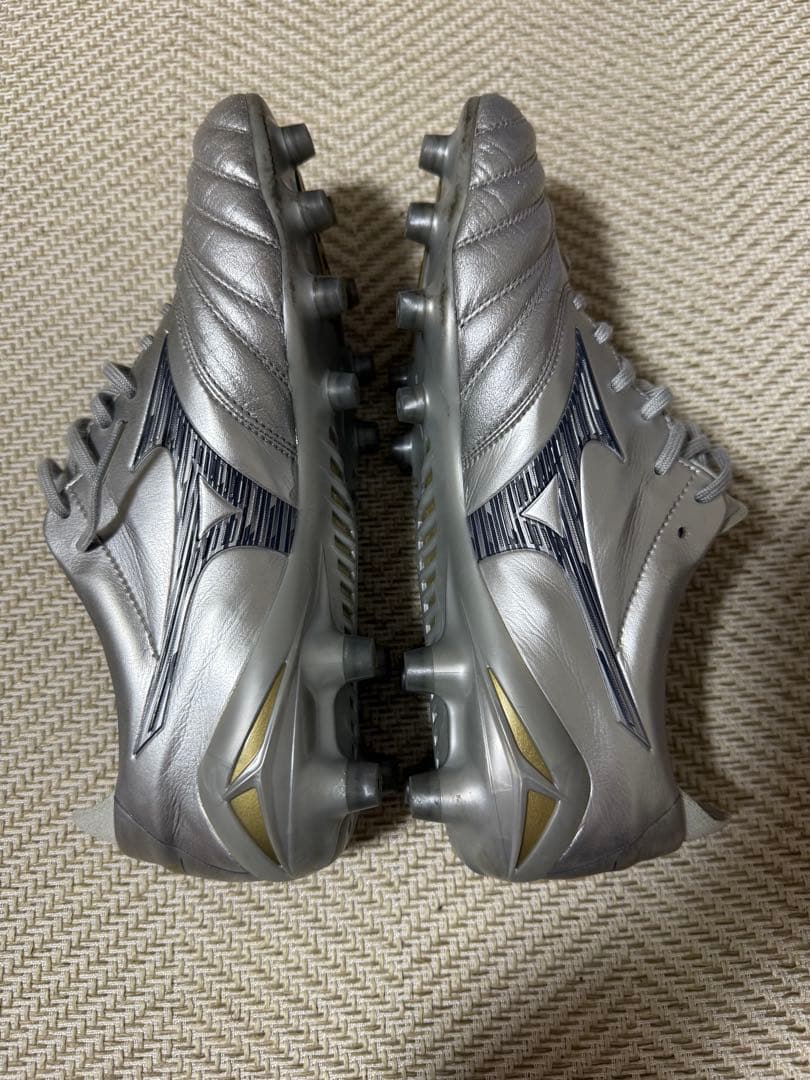 Mizuno モレリアネオ4 japan 25.5 限定シルバー