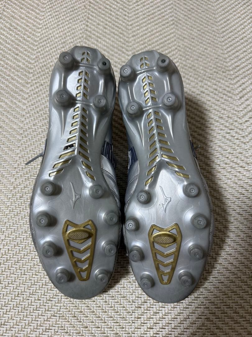 Mizuno モレリアネオ4 japan 25.5 限定シルバー