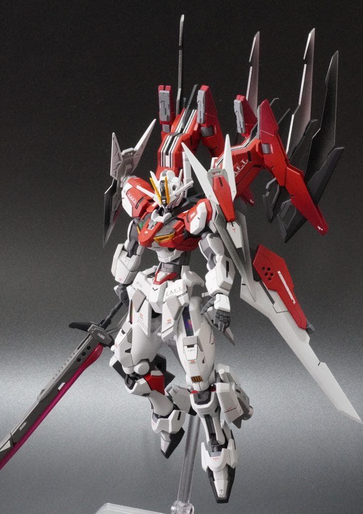 HG ガンダムエアリアルスラッシュカスタム　全塗装・完成品