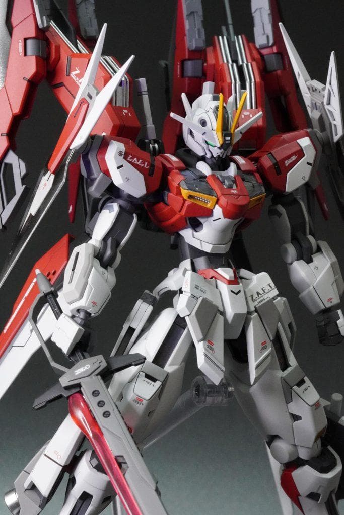 HG ガンダムエアリアルスラッシュカスタム　全塗装・完成品