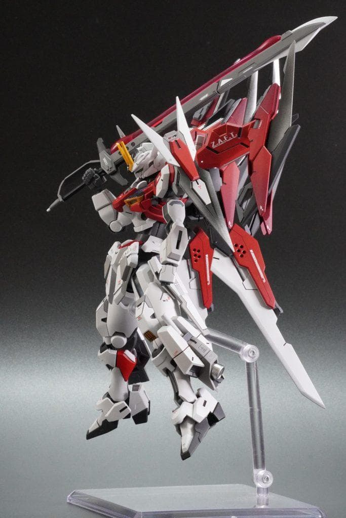 HG ガンダムエアリアルスラッシュカスタム　全塗装・完成品
