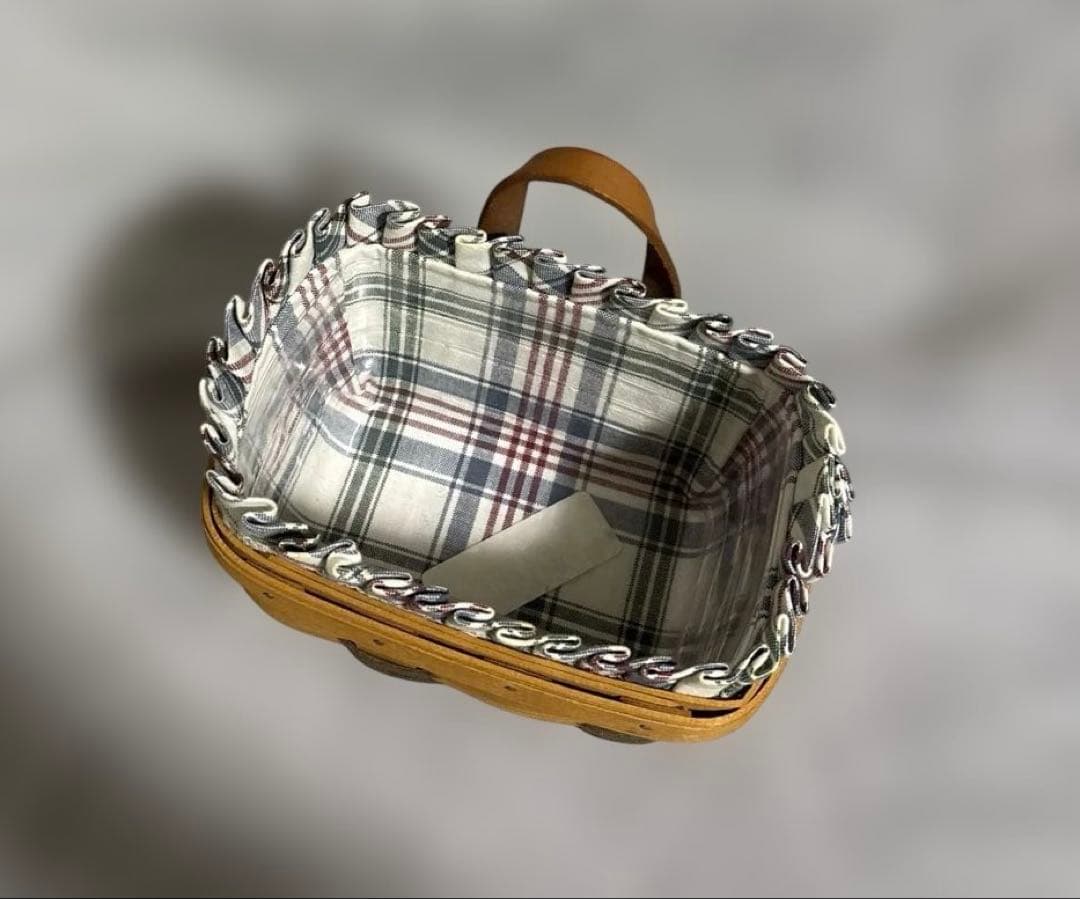 ロンガーバーガー（Longaberger）バスケット 2点セット
