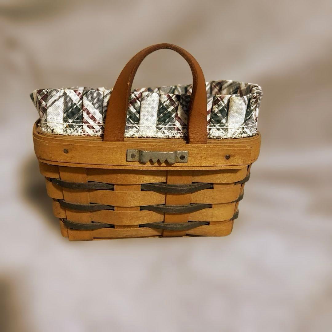 ロンガーバーガー（Longaberger）バスケット 2点セット