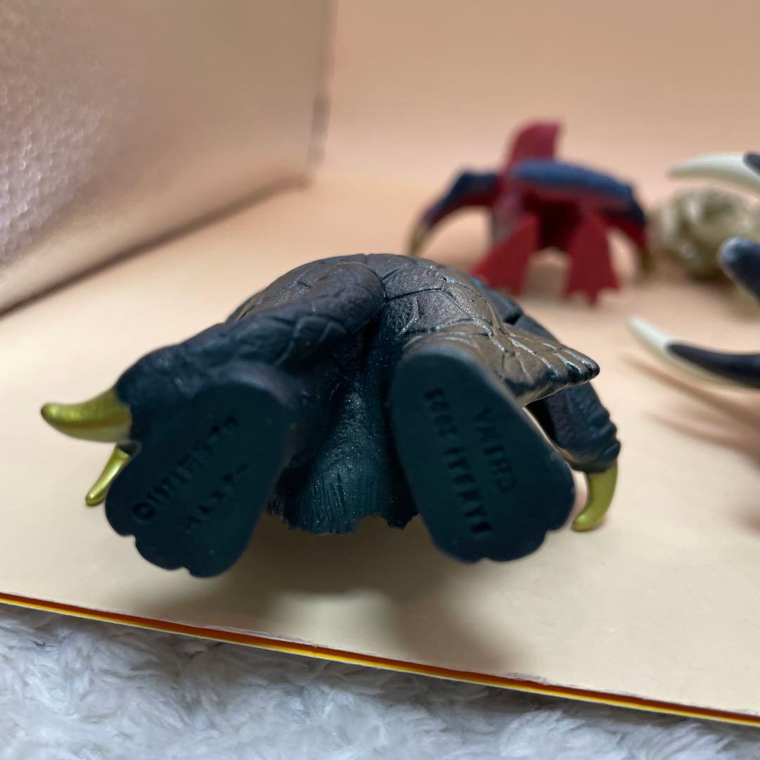 ウルトラマンシリーズ 怪獣フィギュア 6体セット　ソフビ バンダイ ウルト怪獣
