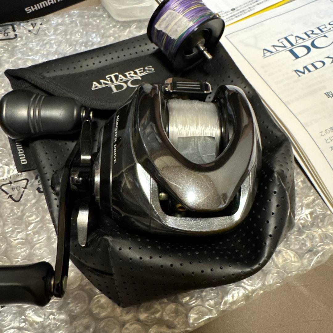 SHIMANO 18ANTARES DC MD XG ベイトリール
