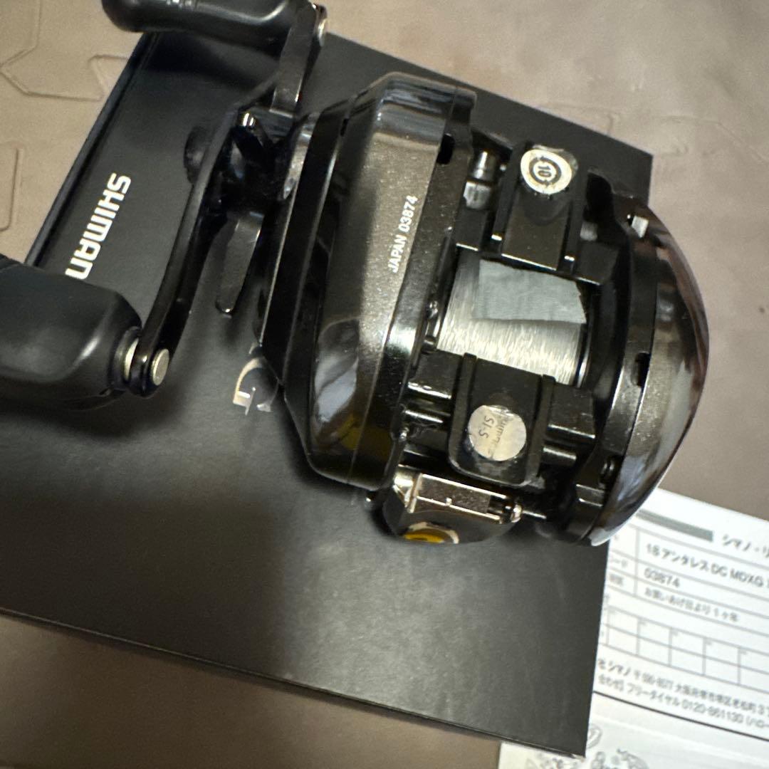 SHIMANO 18ANTARES DC MD XG ベイトリール