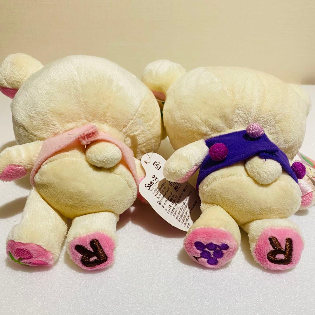 サンエックス/san-x コリラックマ さくらんぼ　ぶどう　ぬいぐるみ ♥︎︎