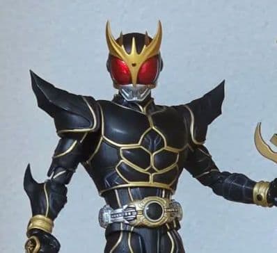 【新品】即発送！真骨彫専用　仮面ライダークウガアルティメット　発光ヘッド2.0版
