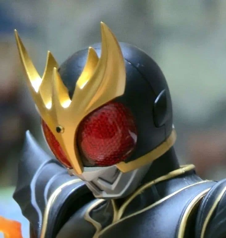 【新品】即発送！真骨彫専用　仮面ライダークウガアルティメット　発光ヘッド2.0版