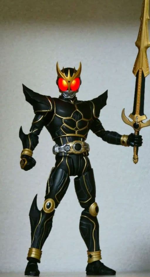【新品】即発送！真骨彫専用　仮面ライダークウガアルティメット　発光ヘッド2.0版
