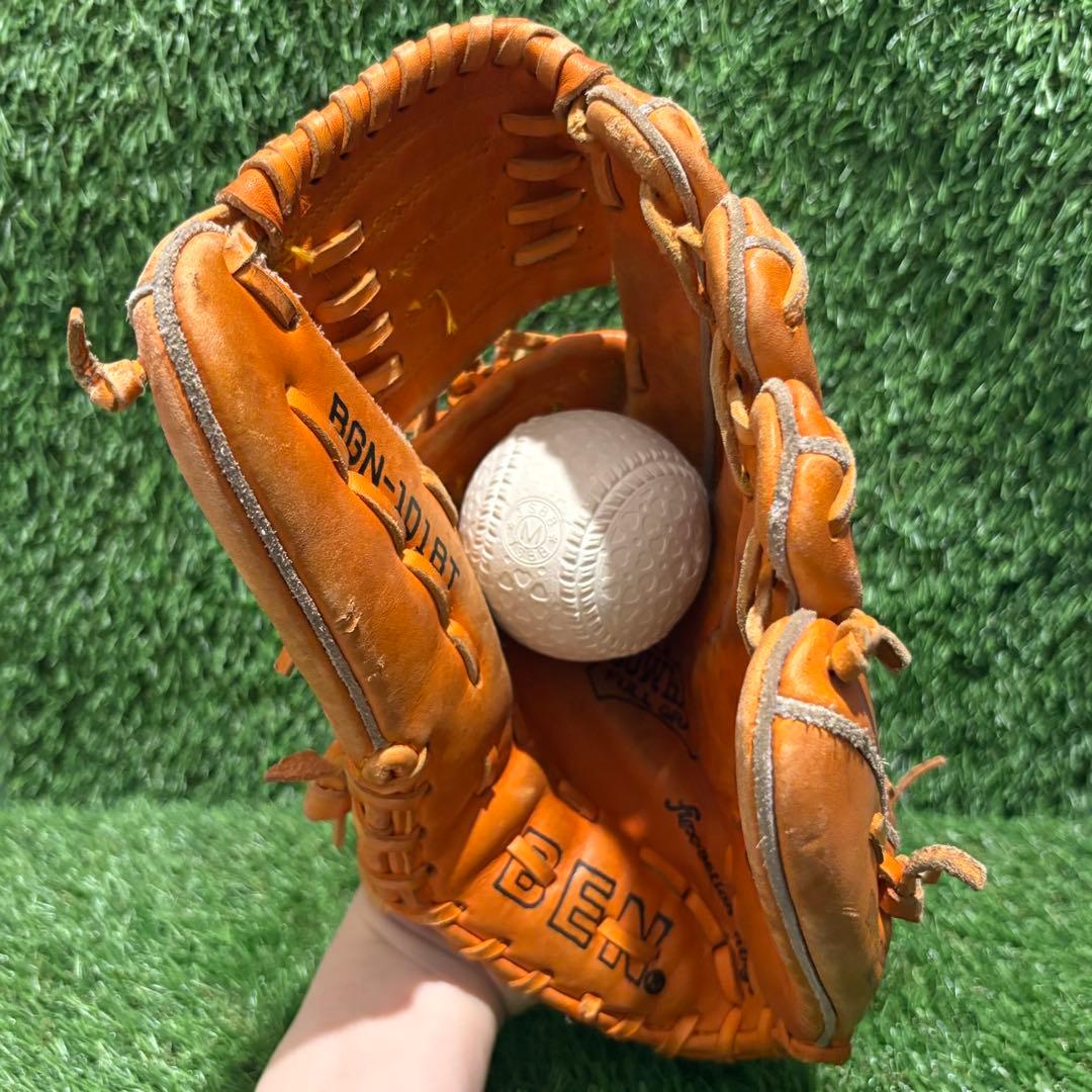 野球グラブ　グローブ　一般軟式大人用　投手用　ベン