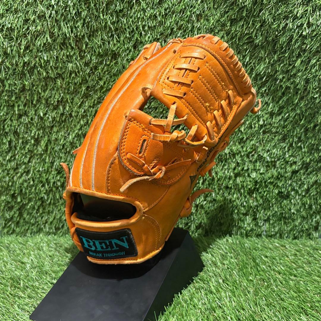 野球グラブ　グローブ　一般軟式大人用　投手用　ベン