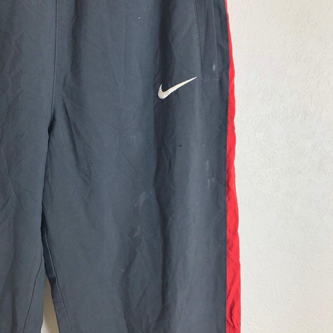 00'sVintageストリート Y2K NIKE ジャージ ブラック×レッド
