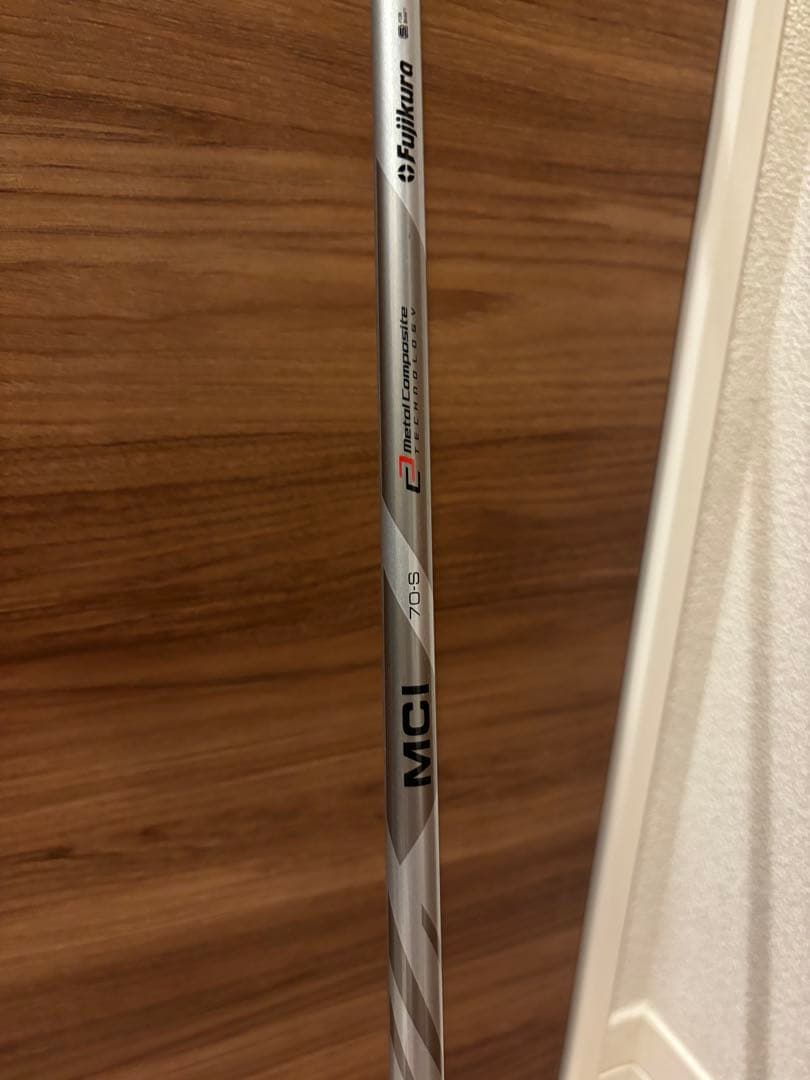 Fujikura MCI 70S シャフト　ピンG410 26度ユーティリティ用