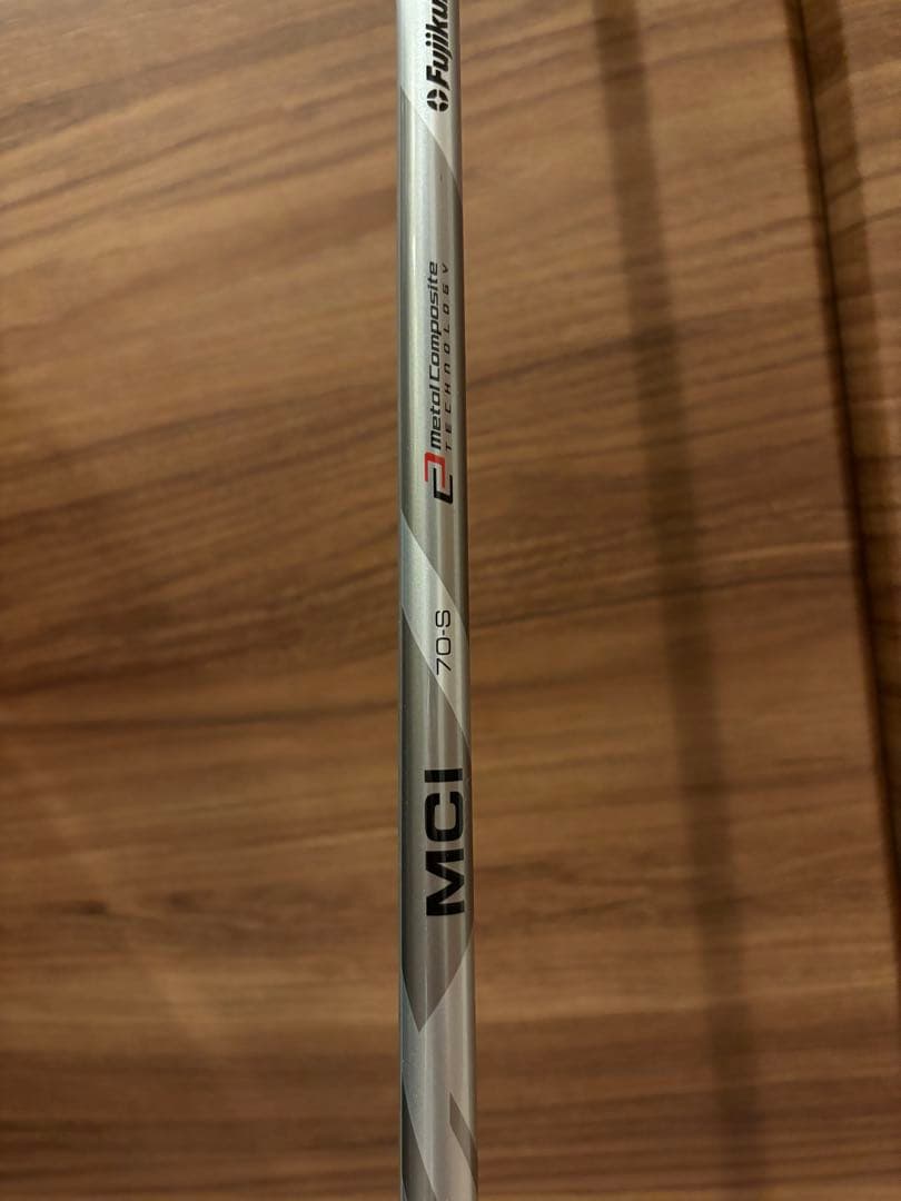 Fujikura MCI 70S シャフト　ピンG410 26度ユーティリティ用
