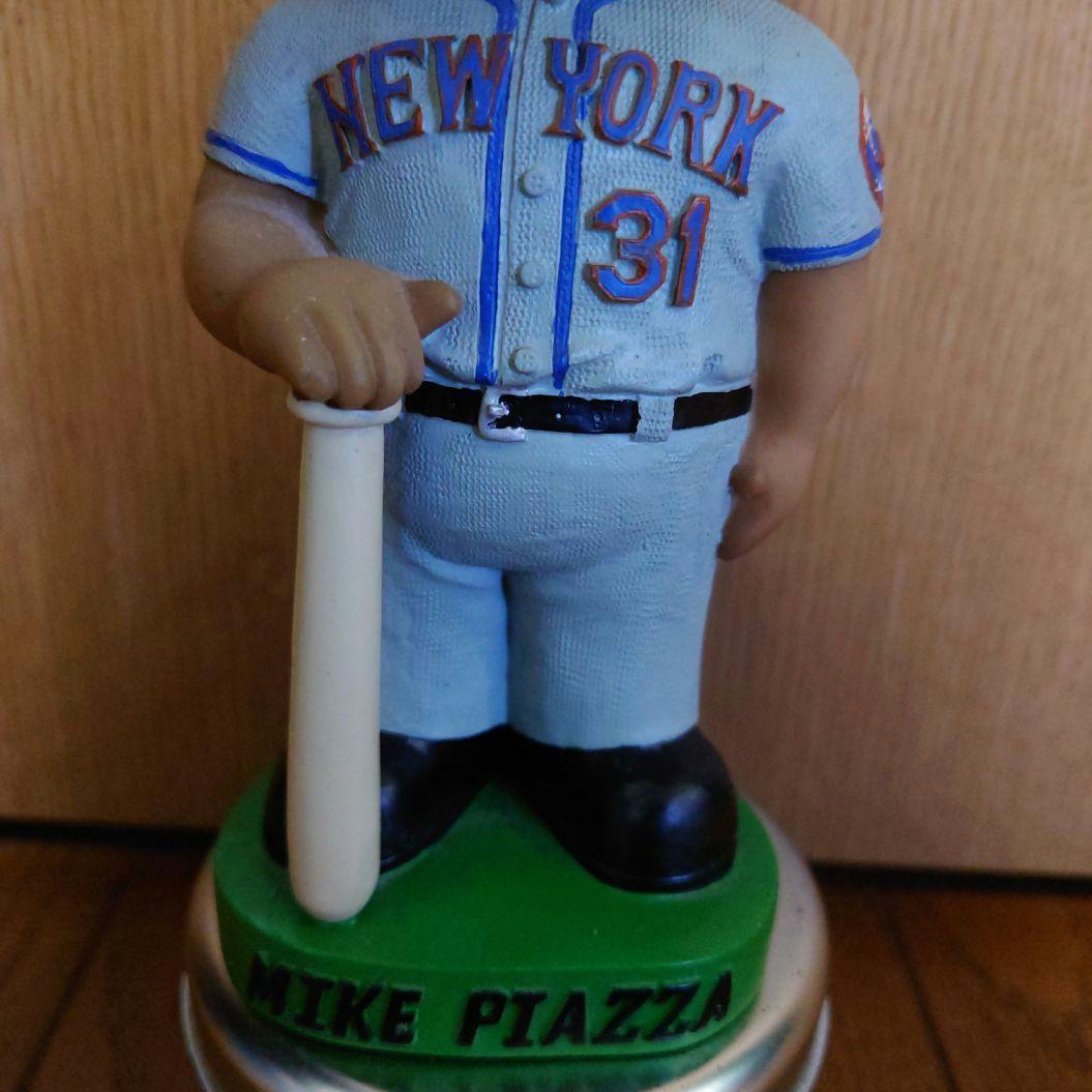 MLB ニューヨークメッツ マイク ピアザ ボブルヘッド
