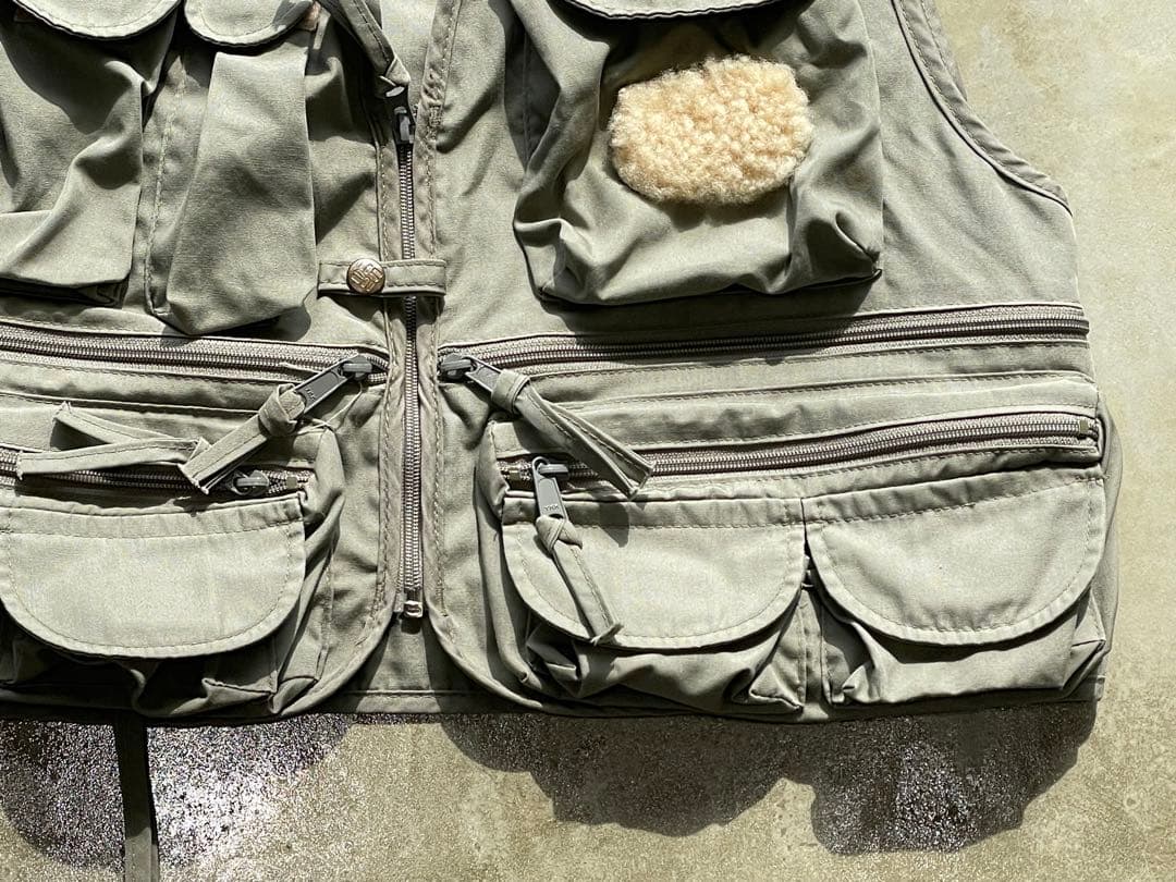 ウェア 90s columbia fisherman vest