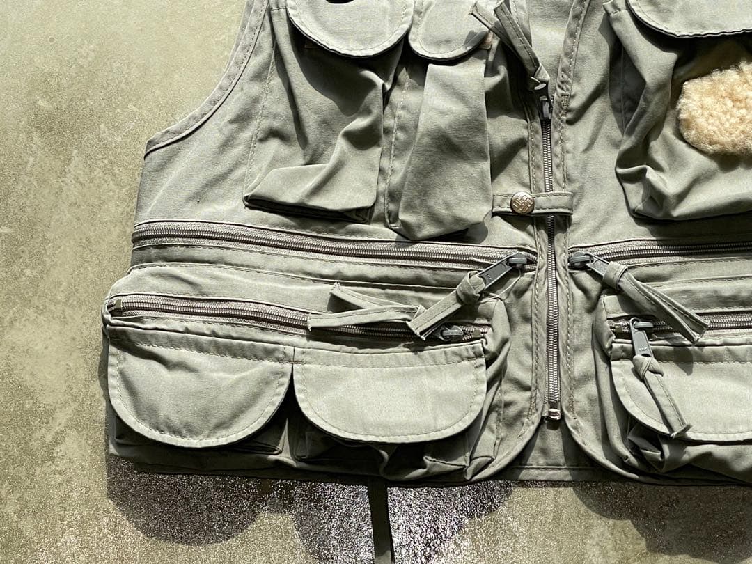 ウェア 90s columbia fisherman vest